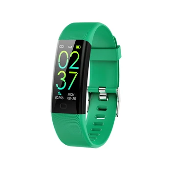 

Men Women Pedometer Watch Sleep Detection Blood Pressure Heart Rate Monitor Step Counter Date Fitness Tracker Smart Bracelet