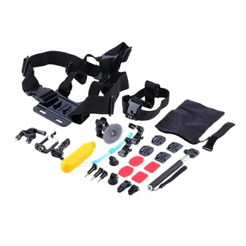 

Head Strap Mount Monopod Floating Combo Camera Kit For GoPro 1 2 3 4 Camera