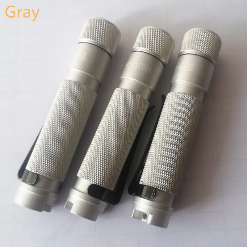 BLF C01S мини светодиодный светильник-вспышка AAA Twisty High 95 CRI SST20 4000K светодиодный брелок колпак фонаря светильник с зажимом от низкого до высокого