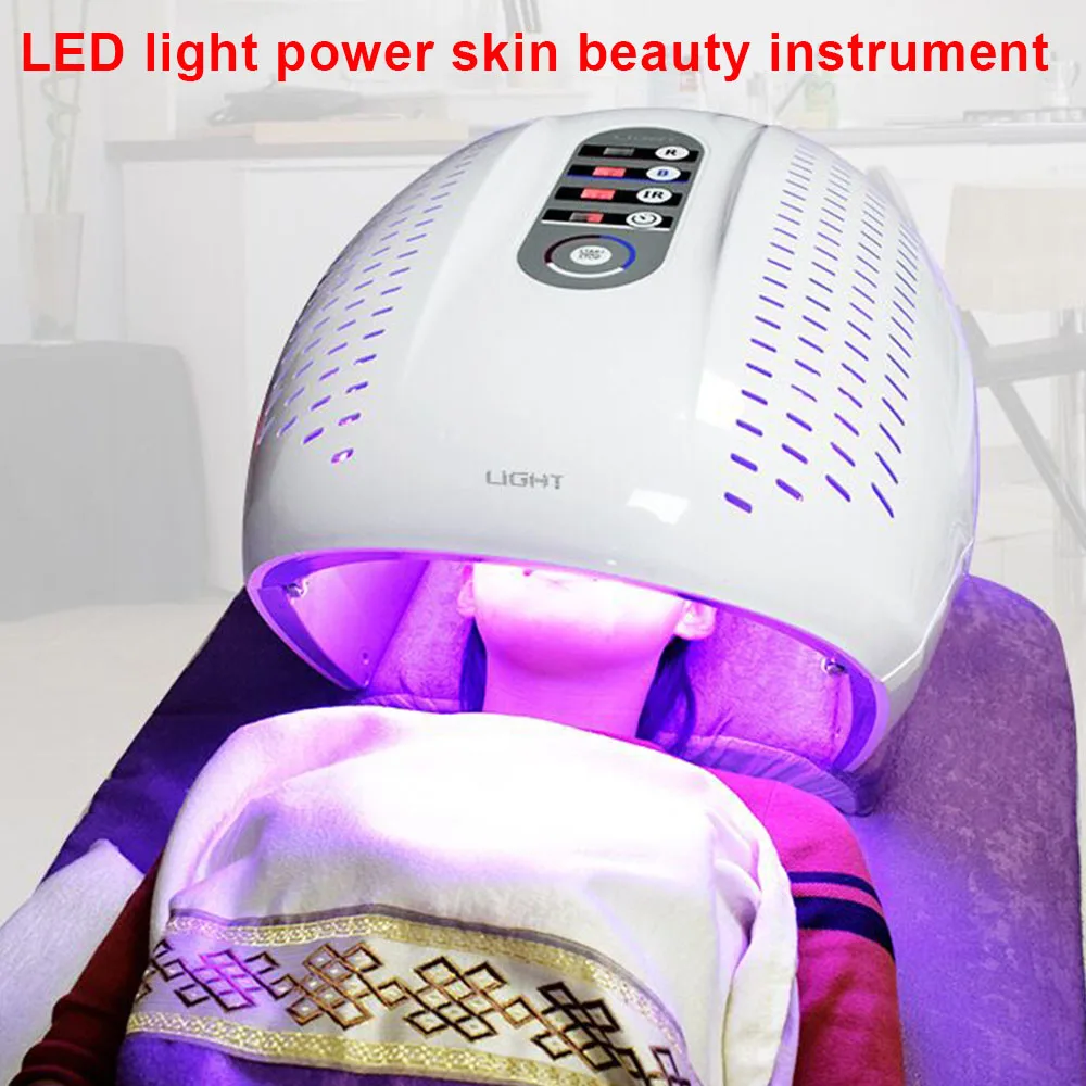 Ideatherapy LED PDT Facial Photon 7 Color Acne Wrinkle Led Therapy Lamp Care Beauty Machine Skin Rejuvenation |