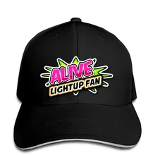 Мужская бейсбольная Кепка живой анимированный веер логотип бейсболка кепка с логотипом Женская кепка