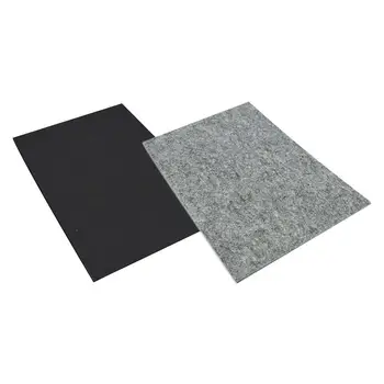 

1Pc Wear Resistant For Furniture A4 Size Felt Back Self Remove Odorless Toxic Non Use Thicken Easy Sheets Adhesive DIY Craf G4S4