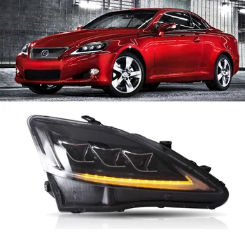 

Car assembly Head Lamp for Lexus- IS250 350 2006-2012 Full LED Head Light with Sequential Indicator
