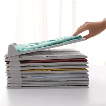 

T-Shirts Clothes Folder Organizer Fold Saving Time Quick Clothes Folding Board Magic Clothes Holder for Household