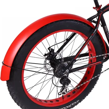 

Bicycle Mountain bike road Snow fat speed bikes Accessories 26*4.0 fender Full coverage New product free shipping