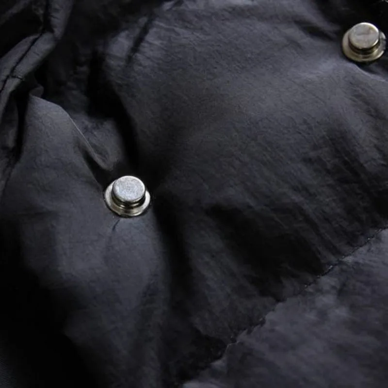 2023 Winter Women Jacket Coat Cotton Clothing Short  New Slim Ladies Warm Parka Black Sutdent Clothes