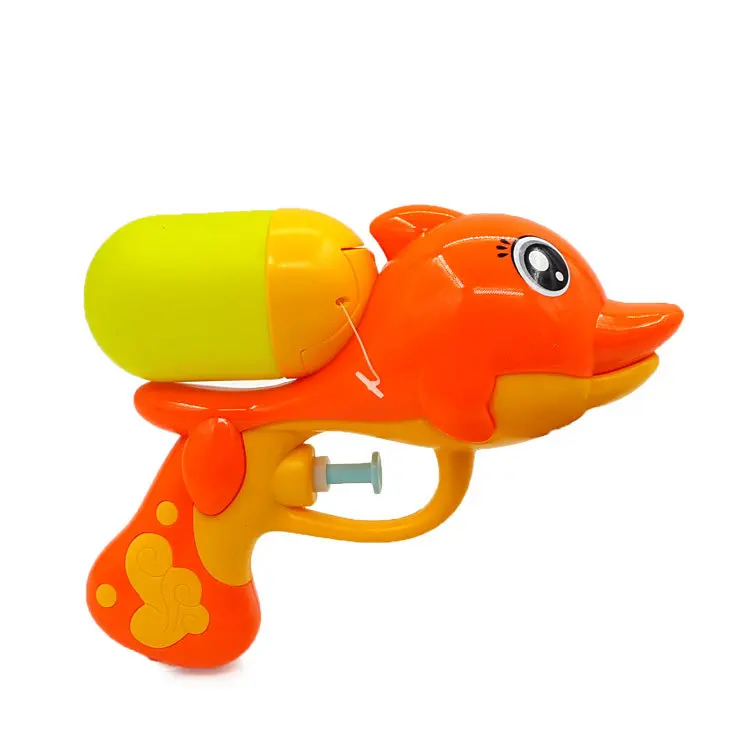 9910 игра с водой игрушки серии Дельфин игра с водяным пистолетом мини милые Сяо шуй Цян детские развивающие игрушки
