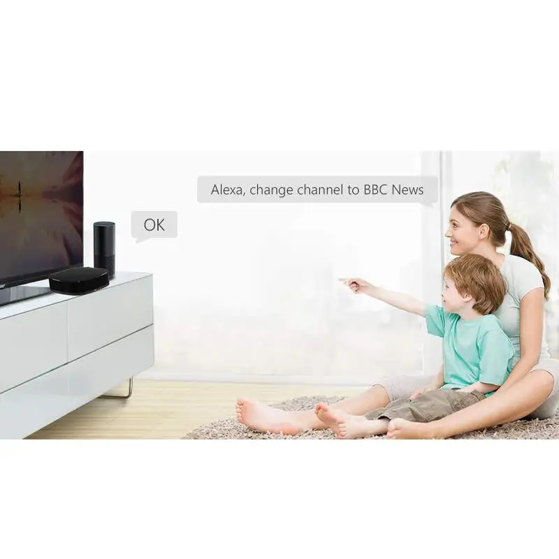 

DishyKooker A1 Smart Universal Home Remote Control IR WiFi Automatic Intelligent Remote Control Suitable