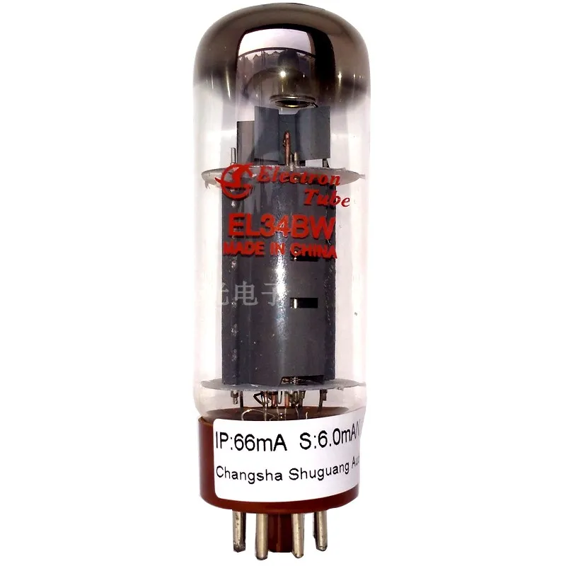 Shuguang tube EL34BW (EL34B 6CA7-Z 6CA7-T .. и т. д.) с вакуумными трубками качество продукта |