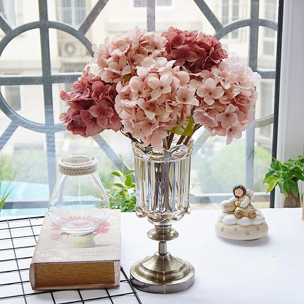 Pink Knickers Hydrangea, Pink Hydrangea Flower Bouquet