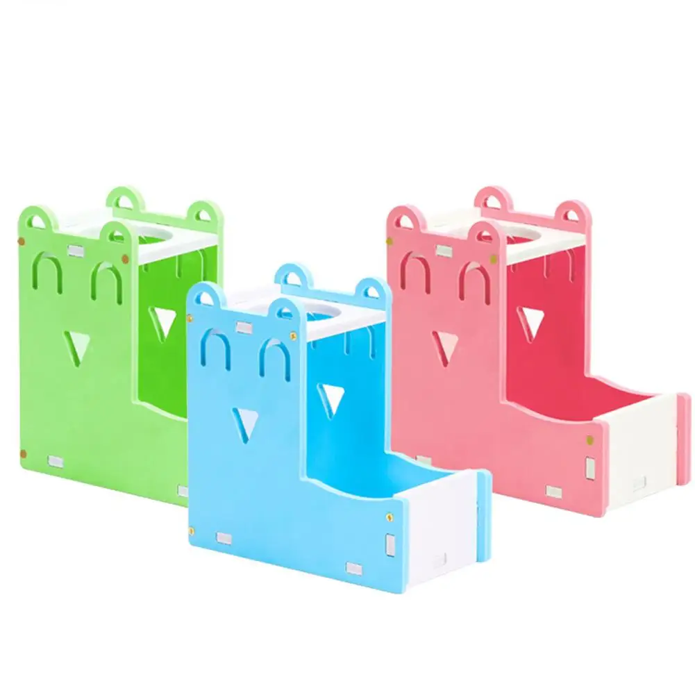

Hamster Water Feeder Kettle Automatic Water Bowl Bracket Feeding Supplies For Small Pet Hamsters Gerbils Rabbits Guinea Pigs