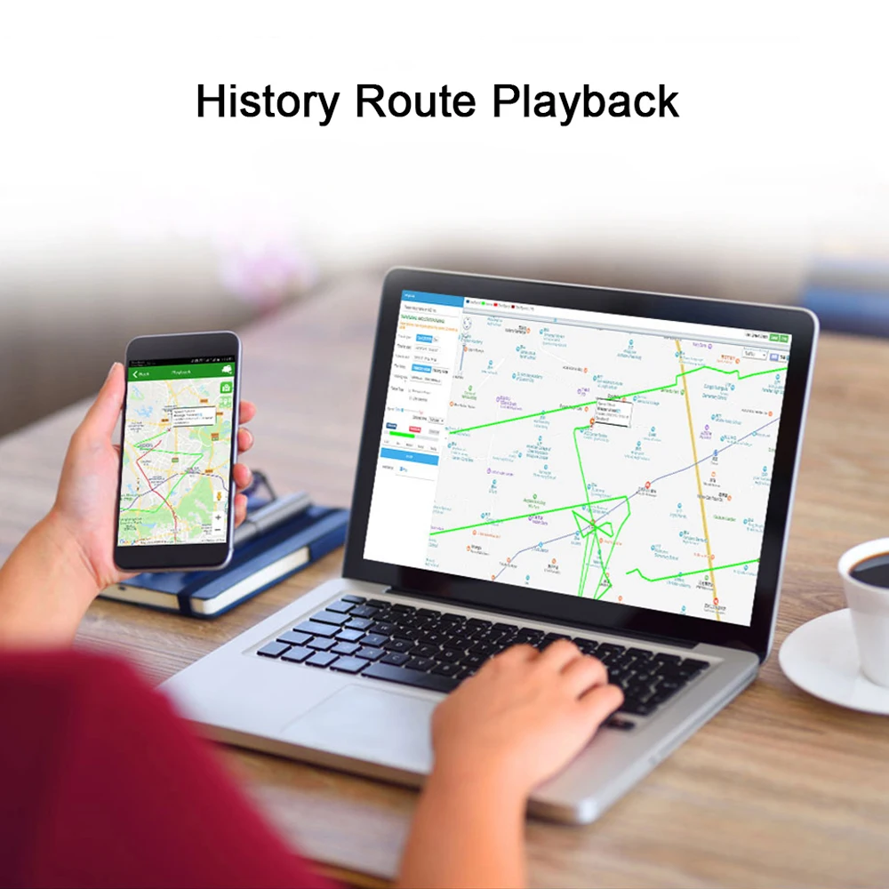 Relè GPS 4G Mini localizzatore GPS per auto 2G 4G Moto Batteria incorporata Cut Off Oil Localizzatore 4G Localizzatore GPS automatico Monitoraggio Allarme shock - immagine 4