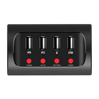 

Mouse and Keyboard Extension HUB for Switch/PS4/XBOXONE Converter Wired Handle Converter For Switch