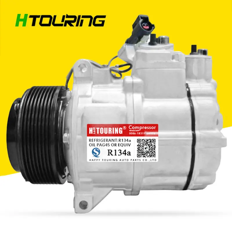 

Car Air Conditioner AC Compressor For Land Rover Range Rover III JPB500220 JPB500221 LR012801 LR020449 7H4219D623AB 7H4219D623AC