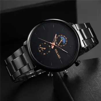 

2020 Sport Men's Fashion Watches Men Business Date Calendar Clock Male Ultra Thin Stainless Steel Mesh Belt Quartz Watch