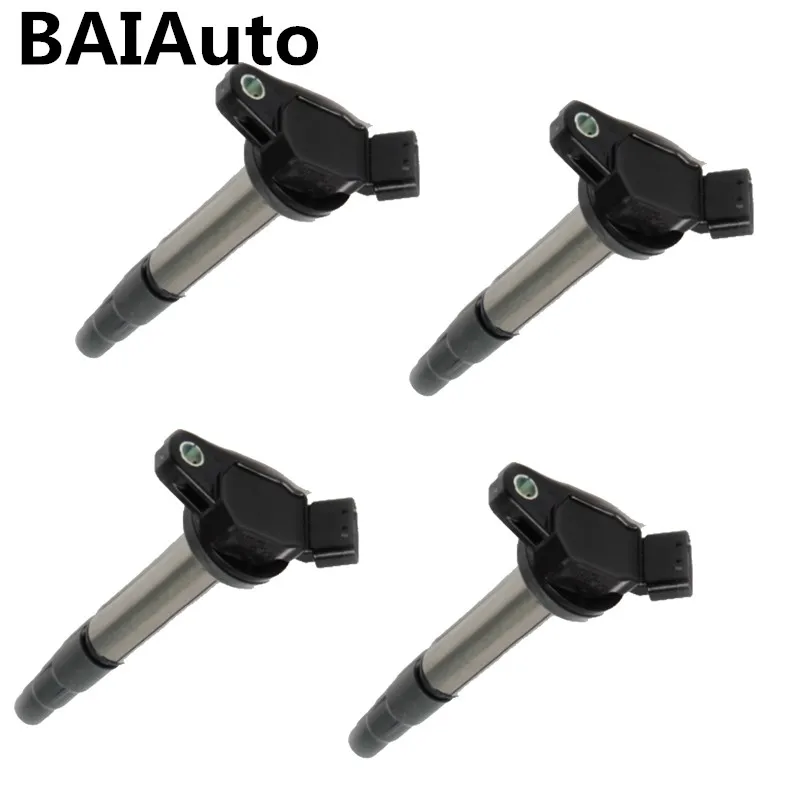 

4PCS OEM Ignition Coil For Toyota Corolla Matrix Prius Scion IM XD 1.8L 90919-02258 UF-596 C1714 UF-619 9091902258 9091902252