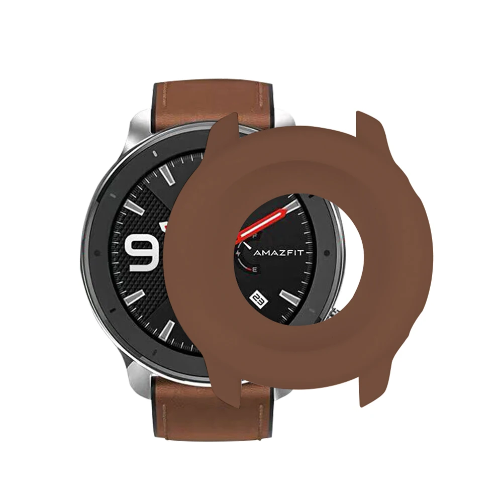 SIKAI защитный чехол для часов Huami Amazfit GTR 47 мм Высокое качество ПК чехол для часов для Amazfit GTR 47 мм Smartwatch Shell