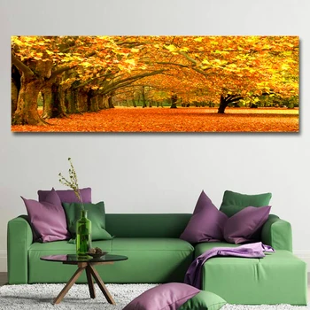 

Golden Avenue Landscape large 5d diy diamond painting cross stitch kits full square round mosaic diamond embroidery artZP-3755