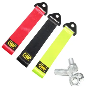 

Hot High Strength Towing Rope Nylon trailer Tow Ropes Racing Car Universal Tow Eye Strap Tow Strap Bumper Trailer
