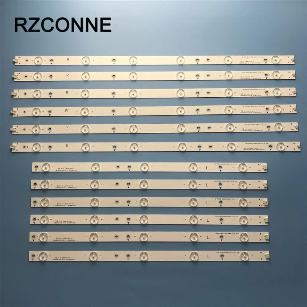 Светодиодная лента для NEC Sharp 50 ''TV YX-50026011 YX-50026001 500TT63 500TT64 E506 E505 LC-50LB370U LC-50LB261U