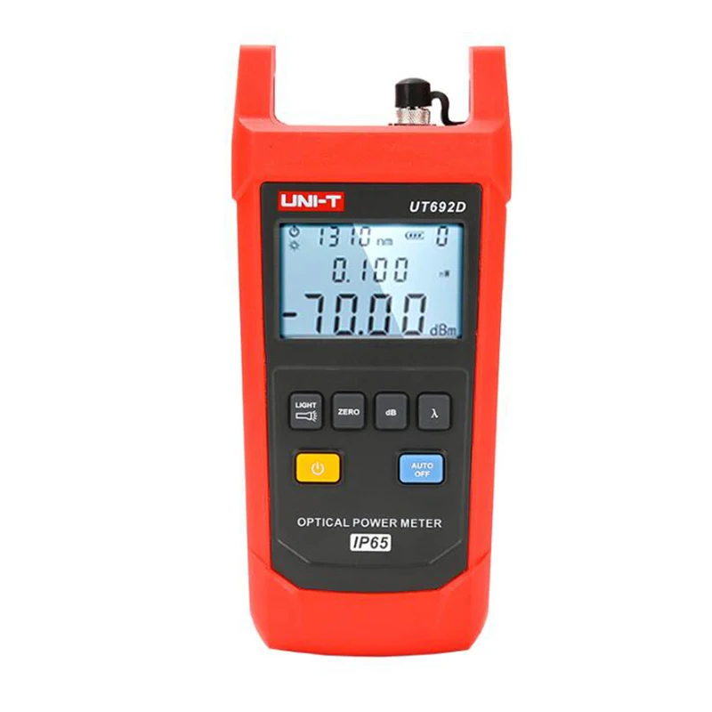 Ручной оптический измеритель мощности UNI-T UT692D UT692G измеряет абсолютную