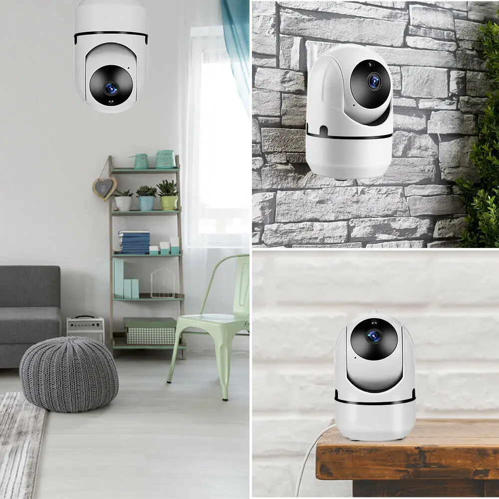 OSVR 1080P chmura IP kamera do domowego systemu alarmowego kamera monitorująca automatyczne śledzenie sieci kamera WiFi bezprzewodowa kamera CCTV YCC365 biały OSVR 1080P chmura IP kamera do domowego systemu alarmowego kamera monitorująca automatyczne śledzenie sieci kamera WiFi bezprzewodowa kamera CCTV YCC365 biały