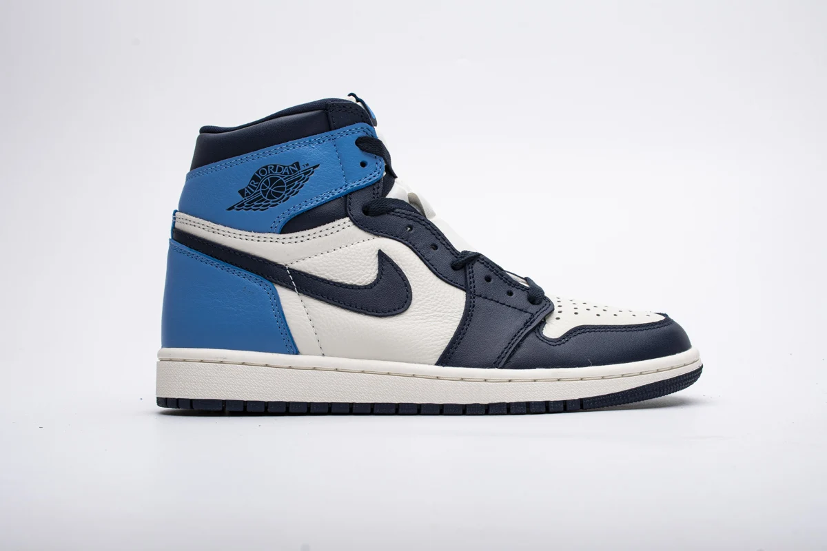 Nike Air Jordan 1 Для мужчин Новое поступление Баскетбольная обувь Оригинальные удобные уличные спортивные кроссовки CD0461-016