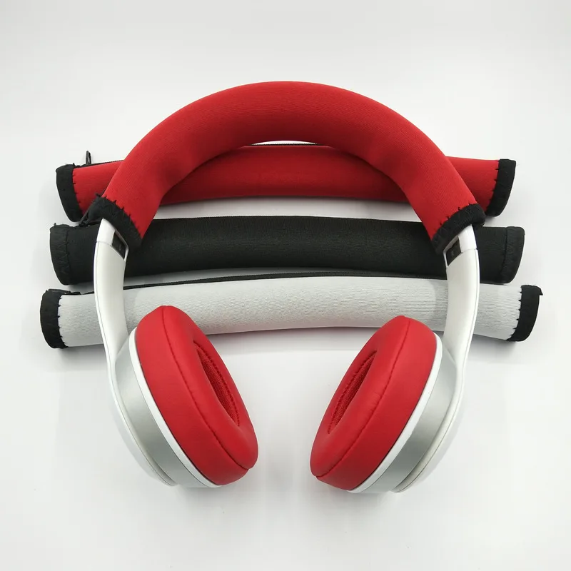 for Beats Solo2 3 Studio 2 3 ATH MSR7 head beam protection sleeve cross beam pad Headphone accessories