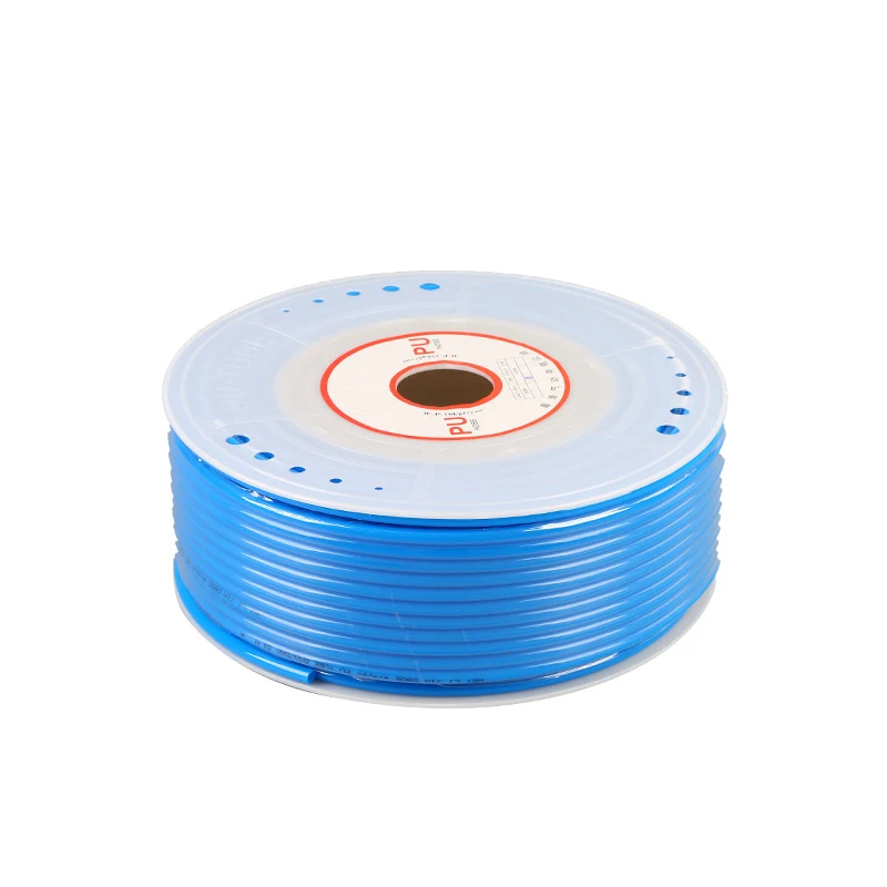 

100M/ROLL PU Pipe 16X12 100M Flexible Hose for Compressor Pneumatic Component OD Air Line Tube High Pressure