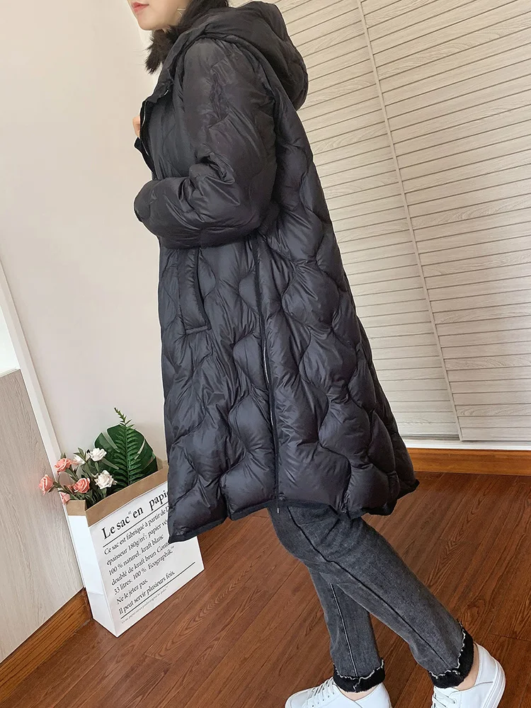 Women's Winter Ultralight Down Coat 2020 New Long