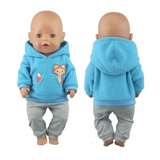 Minder Portiek rots 2021 New Lovely Fox Doll Suits Fit For 43cm Baby Doll Doll Reborn Baby  Clothes, Doll Accessories. - Dolls Accessories - AliExpress