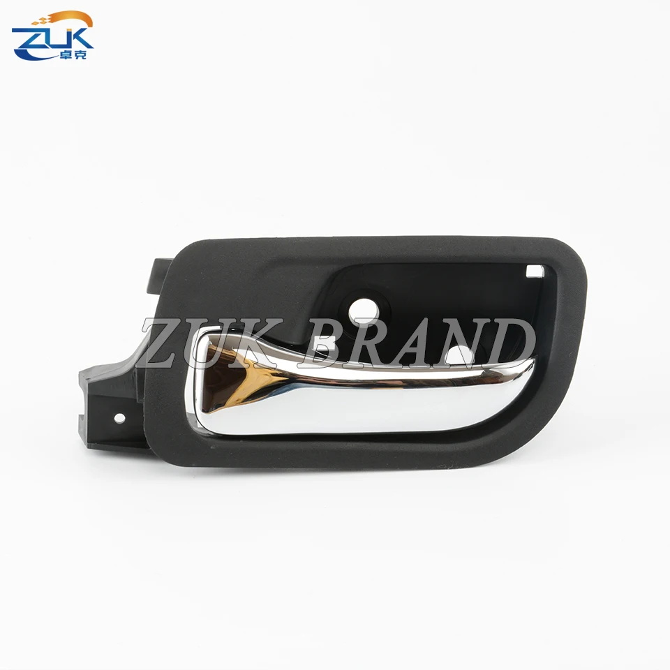 Внутренняя ручка для автомобильной двери ZUK Chroming внутренняя HONDA ACCORD 2003 2004 2005 2006 2007