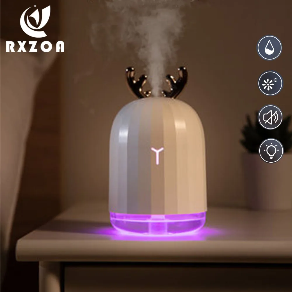 7 Color Change Holiday LED Night light For Room Bedroom Corridor Lamp Ultrasonic Humidifier Cool Mist | Освещение