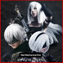 MUMUPI Синтетические прямые короткие парики боб с челкой Neil Mechanical Era Косплей парики 3 стиля для косплея Вечерние