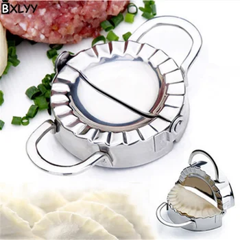 

Hot Stainless Steel Pie Tool Kitchen Accessories Dumpling Mold DIY Pastry Supplies Kitchen Gadget Baking Dish for Kitchen.75z