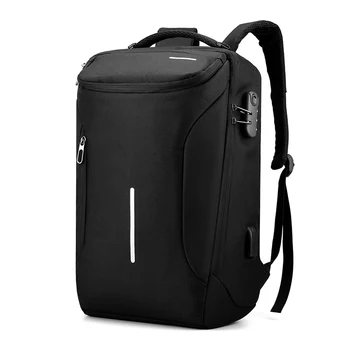 

Men Women Universal 15.6-inch Laptop Backpack Waterproof Anti-theft Design Fashion Big Capacity Business Leisure Travel Bagpack