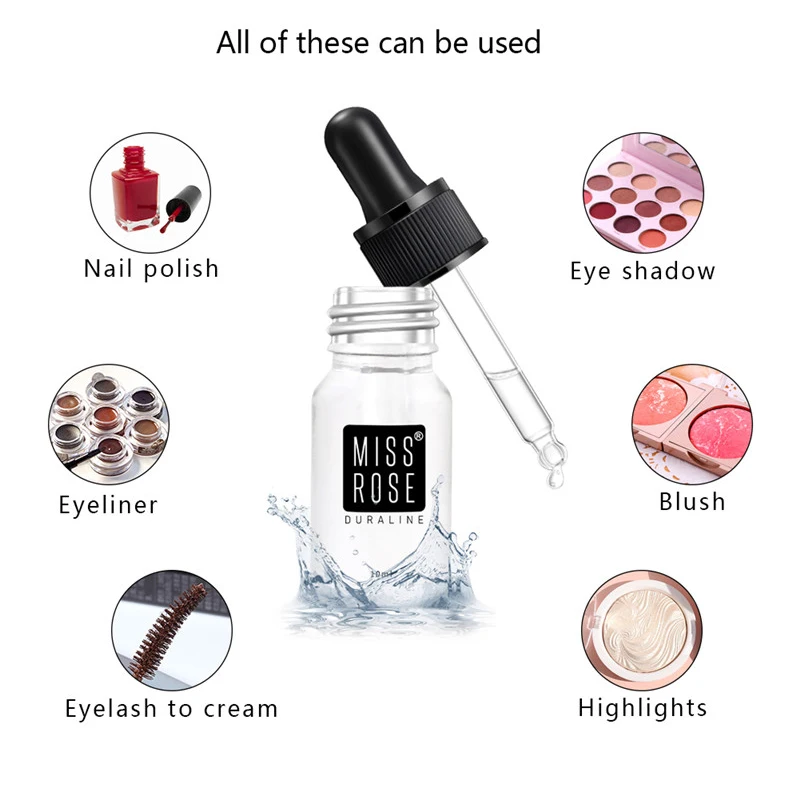 Liquid Diluent for Makeup Dilution Eyeliner Powder Blush Eyeshadow Nail Polish Multi function Essential Oil Cosmetics 1