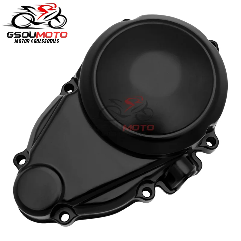 Motorcycle Black Crank Case Generator Stator Left Side Engine Shell Cover For Honda CB400 CB 400 1993 - 1998 1997 1996 1995 1994 |