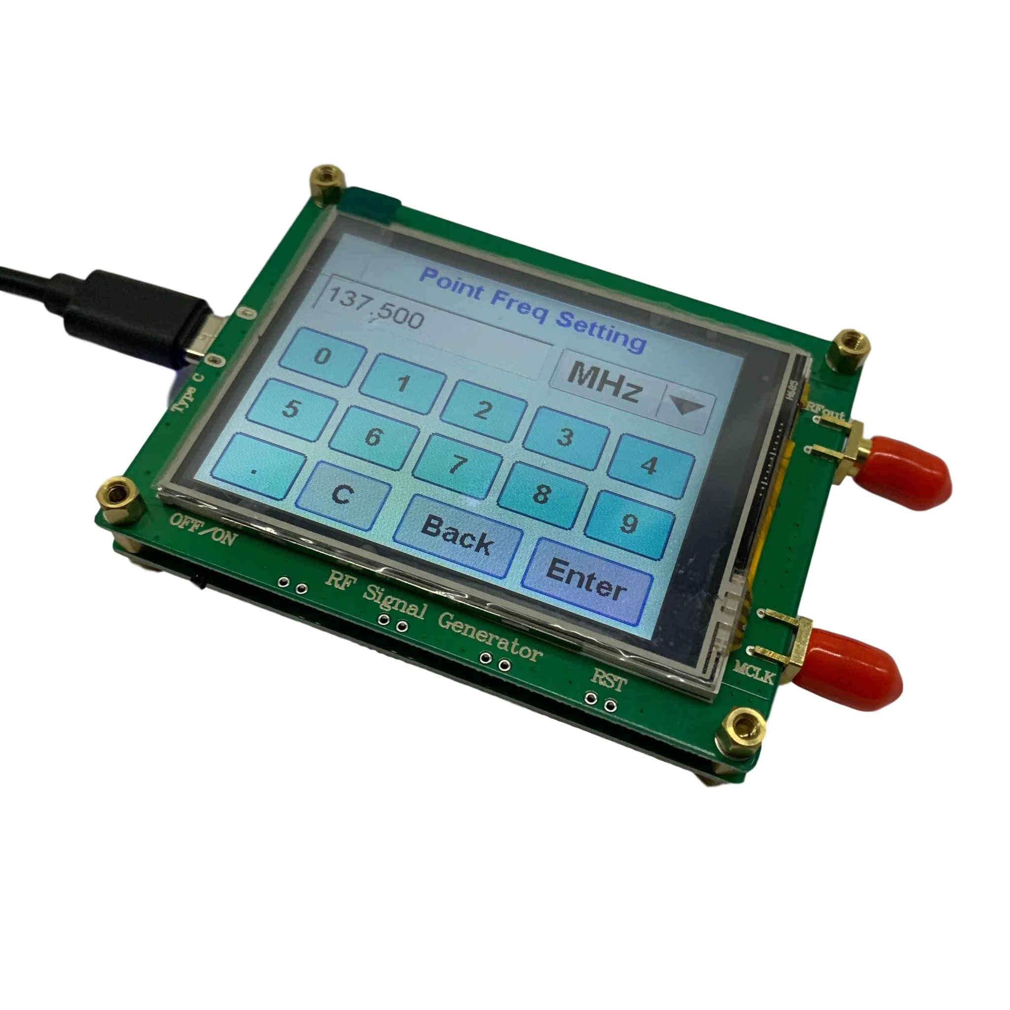 Генератор радиочастотного сигнала ADF4351 ADF4350 35-4 4G прямоугольный/Точечный