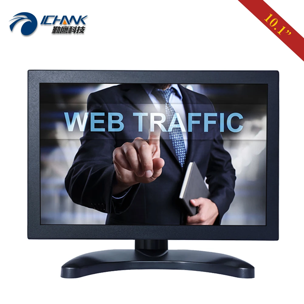 ZB101TC 59R/10 1 &quot1280x800 1080p USB HDMI VGA с защитой от помех металлический корпус промышленный