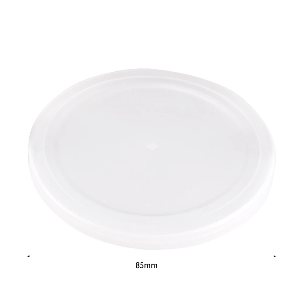 5pcs Reusable Food Storage Tin Cover Cans Lids Round Dog Cat Canned Lid Food Sealing Cap Keep Fresh Dustproof Lid Pet Saver food cover,fresh keeping cover,preservation cover