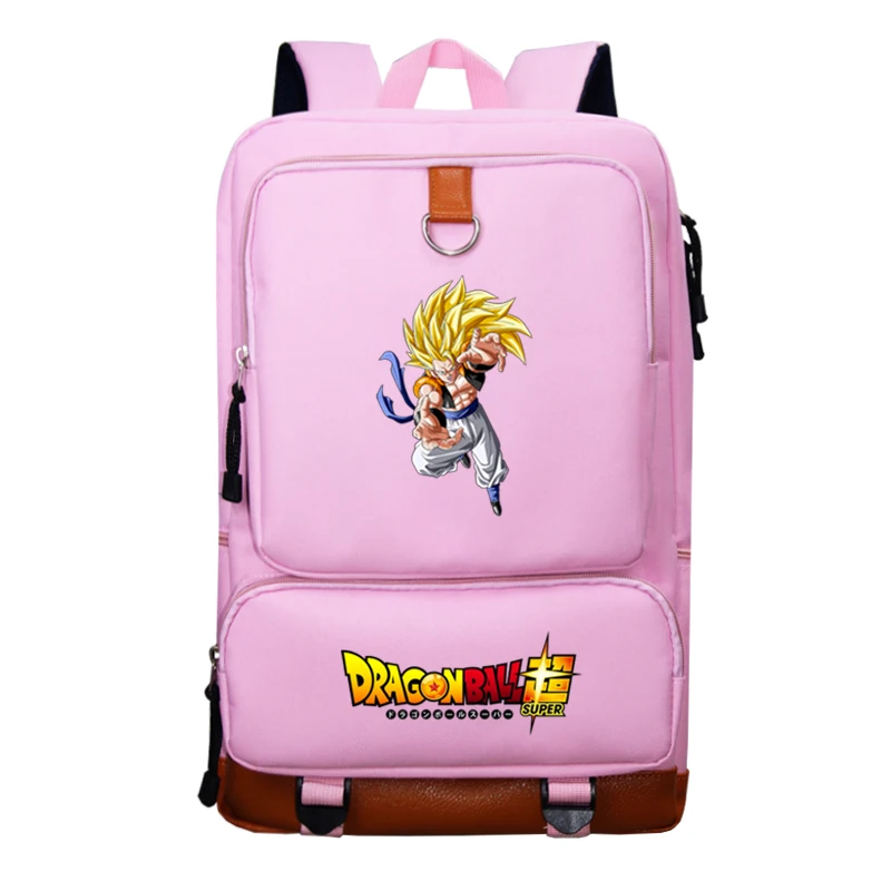 Рюкзак Dragon Ball Z женская сумка Harajuku Mochila рюкзаки для ноутбука для путешествий школьные сумки для девочек-подростков на молнии рюкзак DOS - Цвет: school bag 10