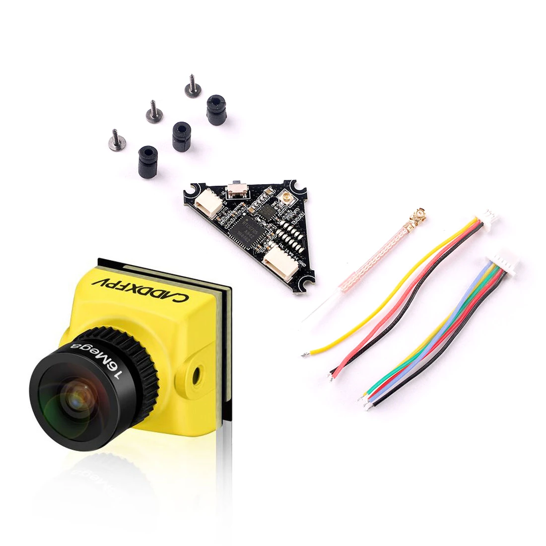 Caddx Mini Camera Fpv Bebe Ratel 10tvl 1 1 Pouces Starlight Hdr 0 0001 Lux Version Nuit Super 14 14mm Avec Bwhoop Vtx 40ch Vtx Aliexpress