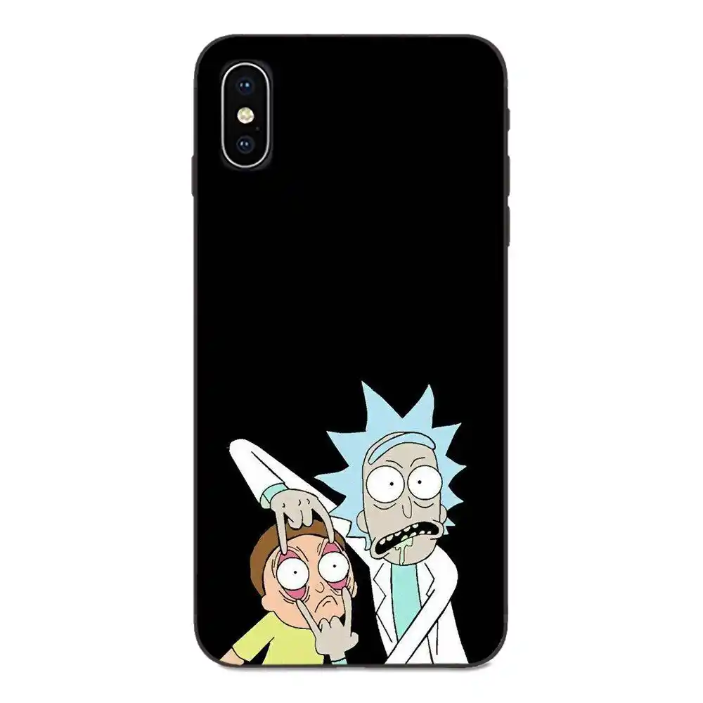 tpu personalized pattern rick and morty for huawei nova 2 2s 3i