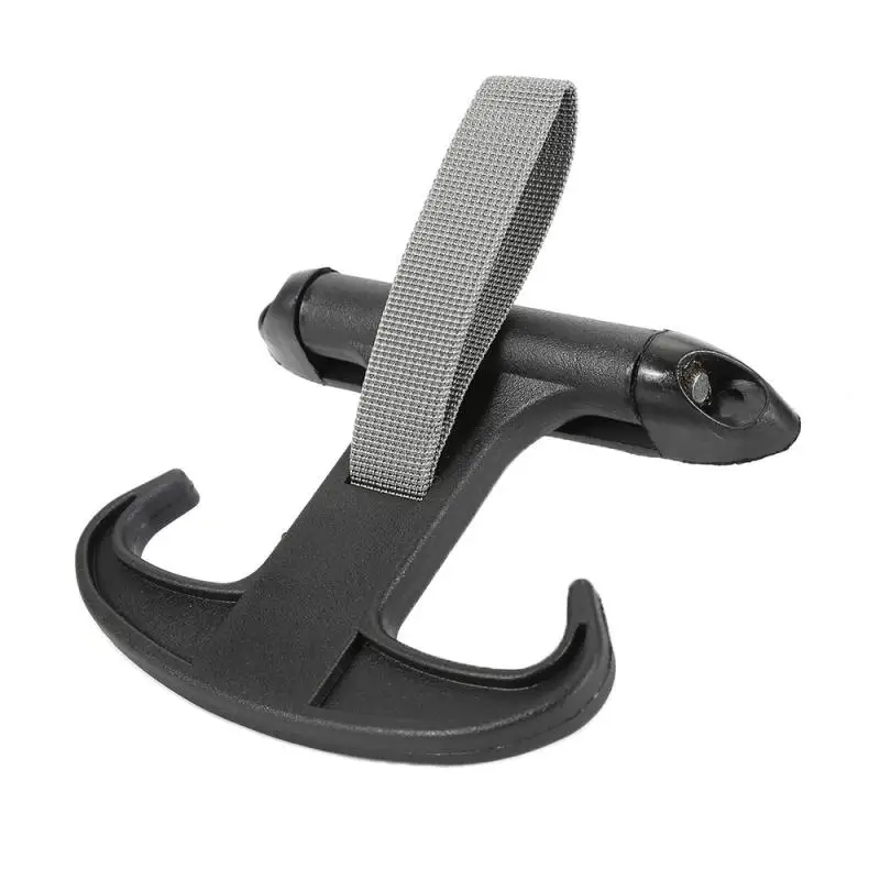 Автомобильный грузовой крючок для сумки в багажник держатель вешалка пластик VW