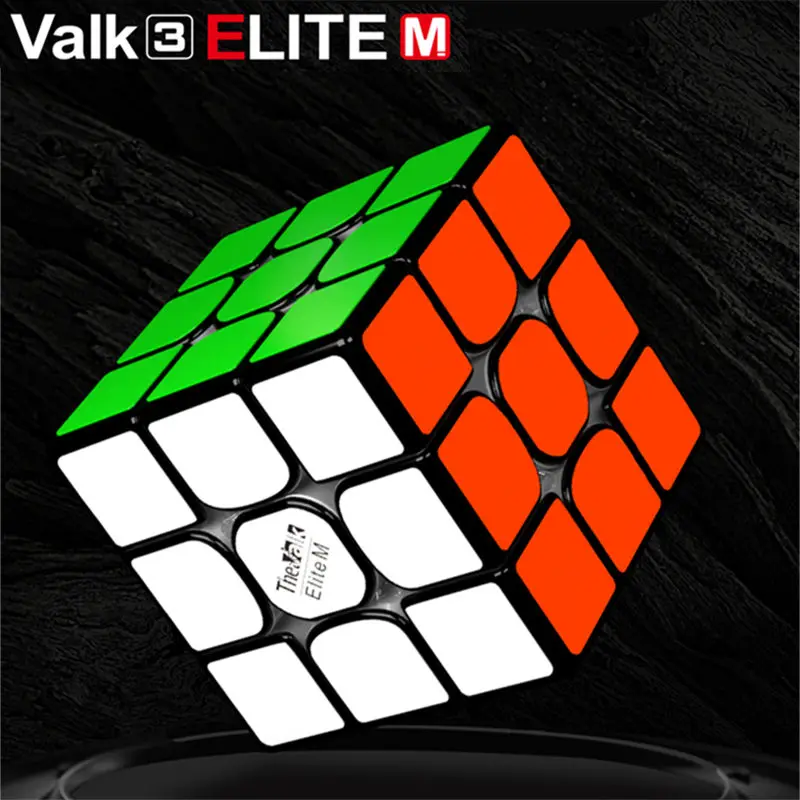 QiYi Mofangge Valk3 Elite M 3x3x3 Магнитный магический скоростной куб Valk 3 магнита