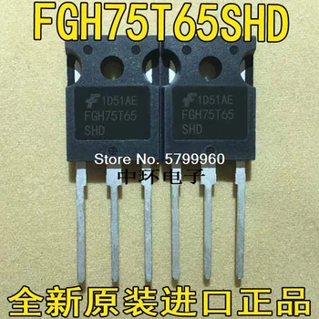 

10pcs/lot FGH75T65SHDTL4 FGH75T65SHD 75A650V transistor