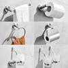 SUS 304 Stainless Steel Bathroom Brush Nickel Soap Dispenser Towel Holder Paper Holder Bathroom Soap Dish Accessories EL1900L ► Photo 3/6