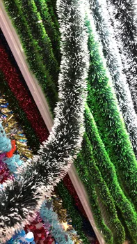 

2M Xmas Garland String for Home Bar Shop Decoration Tree Strings with Snow Wedding Birthday Party Supplies Christmas
