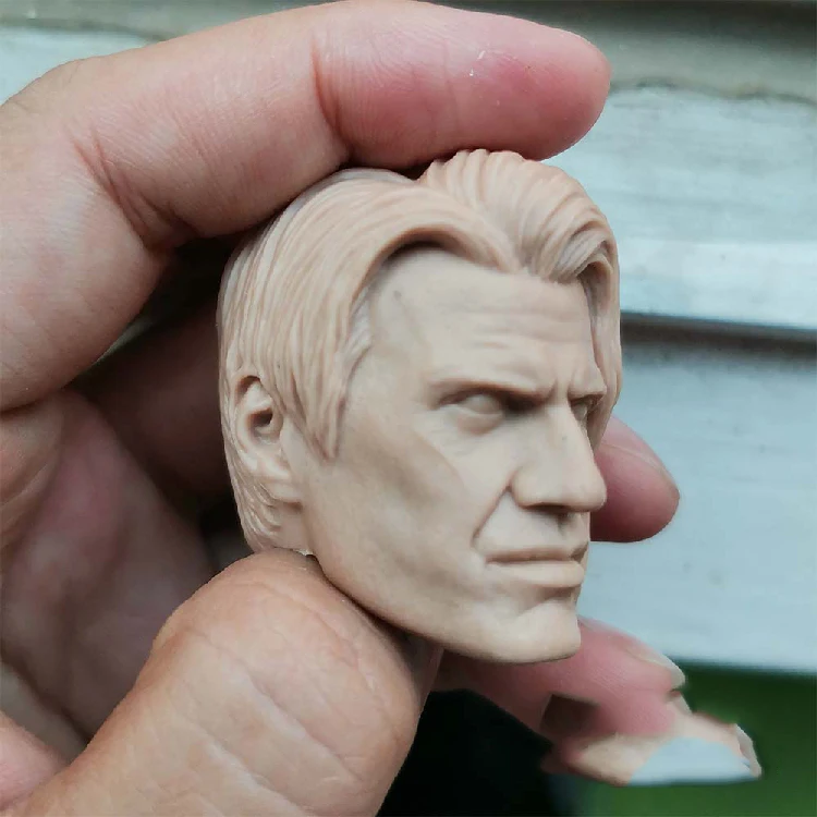 1/6 Dolph Lundgren неокрашенные модели головы для 12 дюймов фигурок игрушек коллекции